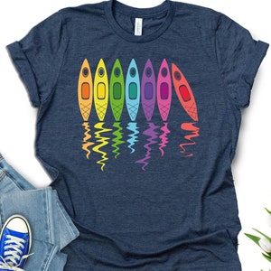 Kayakers Shirt, Kayak Shirt For Women, Kayaking Tee, Canoeing Shirt, Kayaker Gifts, Outdoors Tee, Camping Gifts, Gift for Kayaker, Canoe Tee