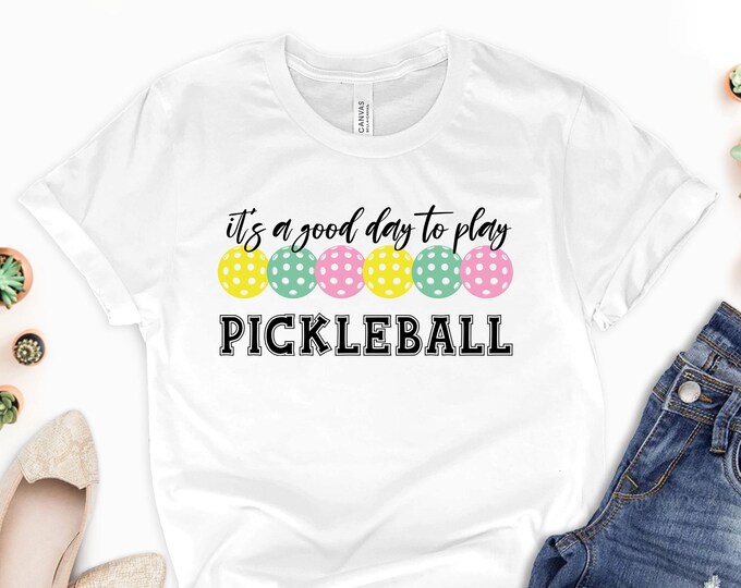 Pickleball Shirt for Women, Gift for Pickleball lover Her, Pickleball Gifts, Sport Shirt, Pickleball Shirt, Sport Graphic Tees, Sport Outfit