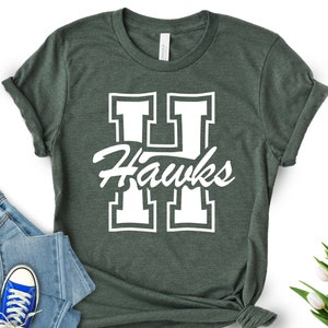 Custom School Mascot Shirt, School Spirit Shirt, Personalized School Shirt, Personalized Mascot Gifts, Team Fans Shirt, Team Teacher Shirt