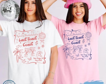 Comfort Colors Bachelorette Party Shirts – Bride Squad Tees