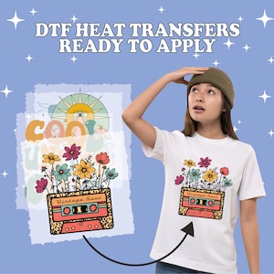 DTF Gang Sheet, Custom Dtf Transfers Ready For Press, Direct to Film Transfer, Personalized Heat Print, High Quality, Wholesale Dtf Print