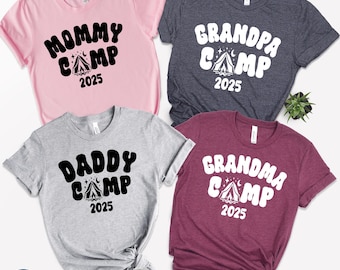 Grandma Camp Shirt | Matching Family Camping Shirts
