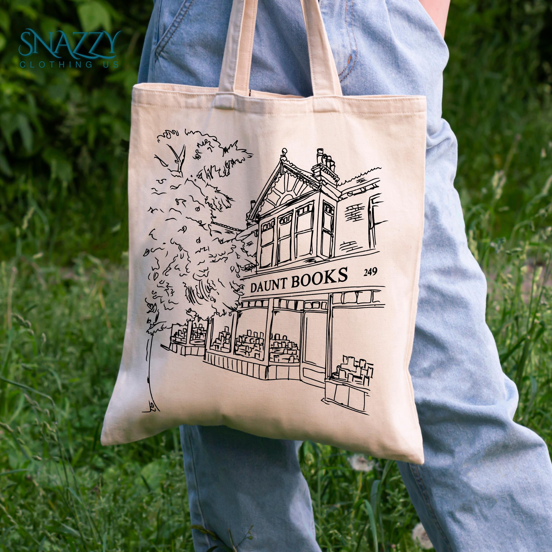 Daunt Books Canvas Tote Bag, Bookshop Eco Bag, Korean Style - Etsy