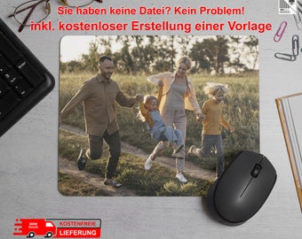 Mousepad Mousepad personalized Mousepads Mousepads with picture Logo Desk Homeoffice personalized Valentine's Day Mother's Day gift