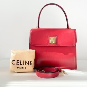 Celine Box Bag - Etsy