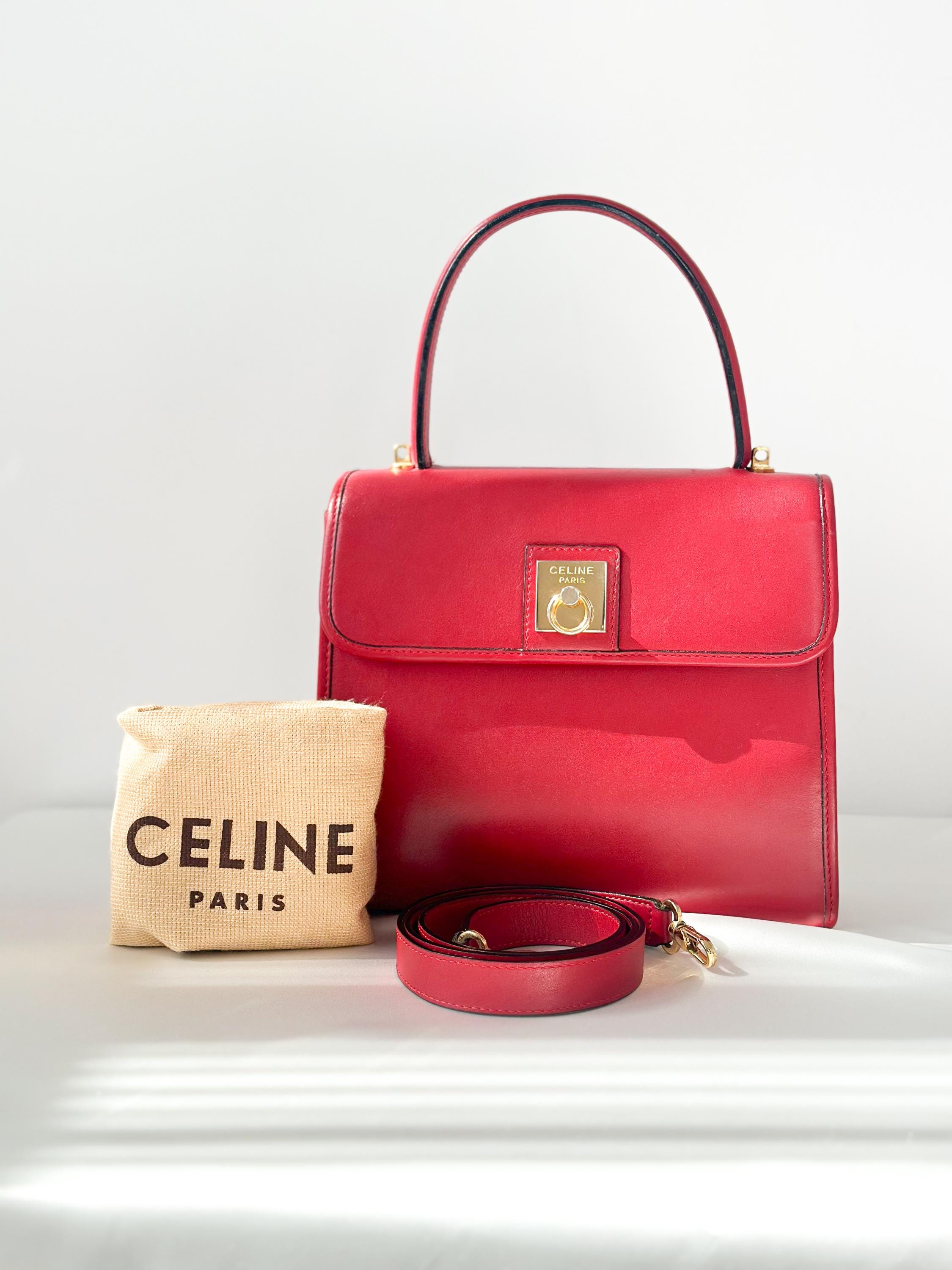 CELINE Shoulder Bag 90’s Celine shoulder bag – House Of Four