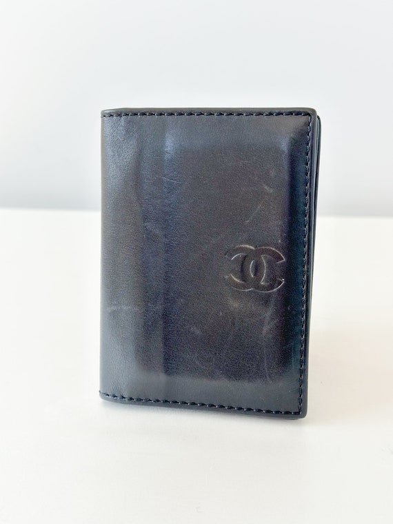 Chanel CC Bifold Card Wallet