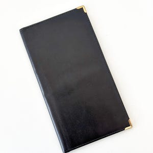 Cartera de piel vintage de Gucci