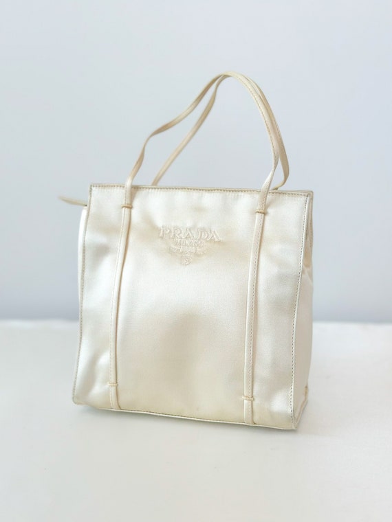 Rare Prada Silk Mini Bag