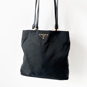 Prada Black Tessuto Nylon Bag