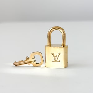 Louis Vuitton Padlock Set 323