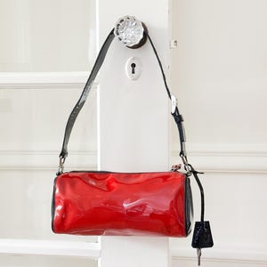 Prada Patent Bag - Etsy