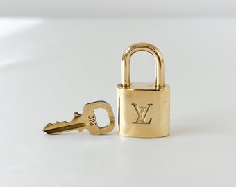 Louis Vuitton Padlock Set 322