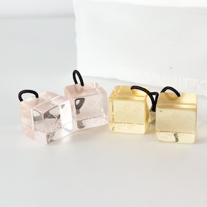 Louis Vuitton Cube Hair Tie - Etsy