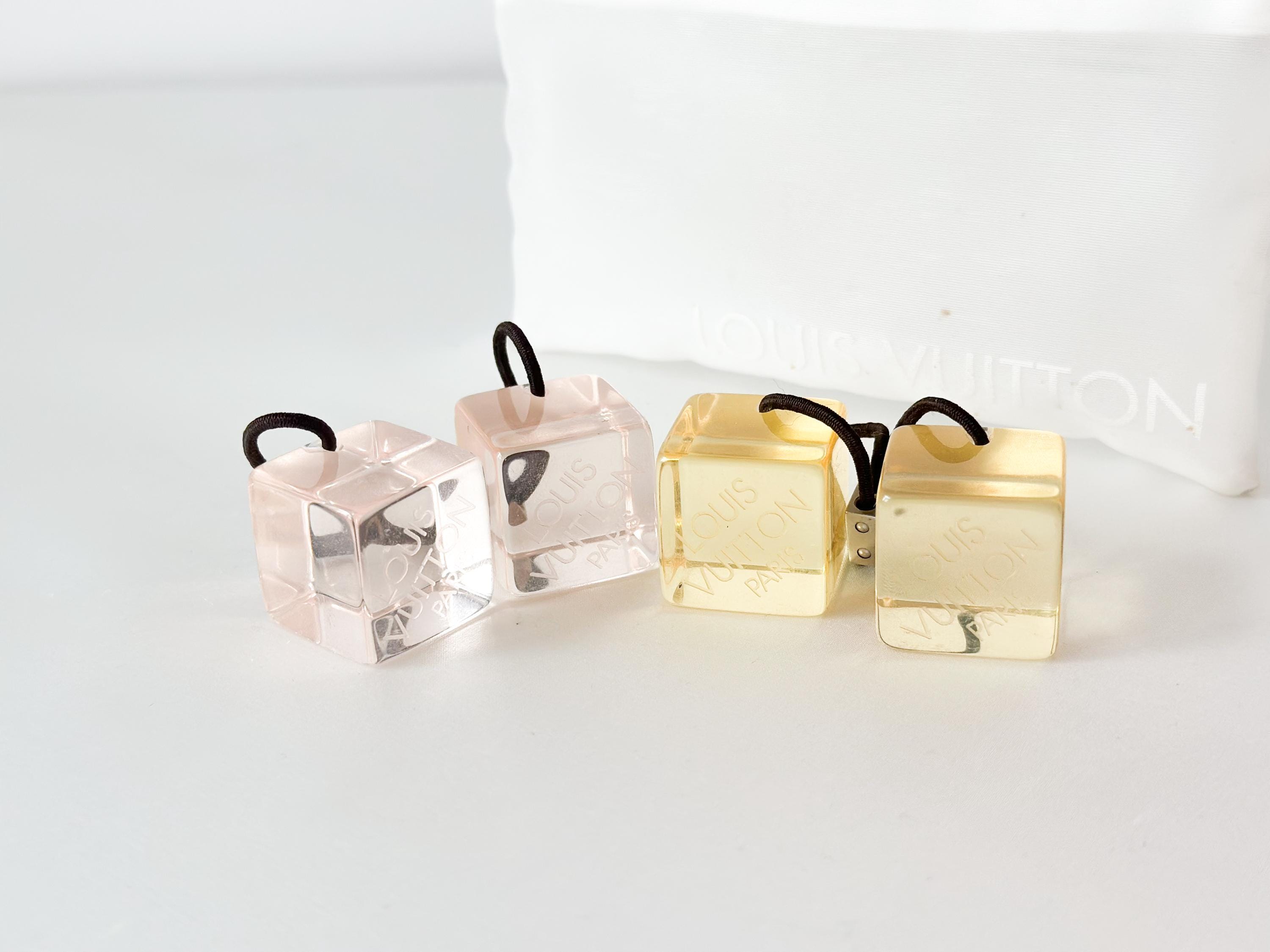 Louis Vuitton Cube Hair Tie - Etsy