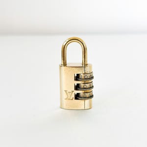Louis Vuitton Dial Padlock