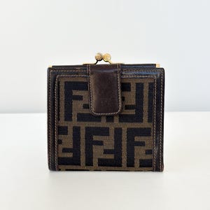 Cartera compacta Fendi