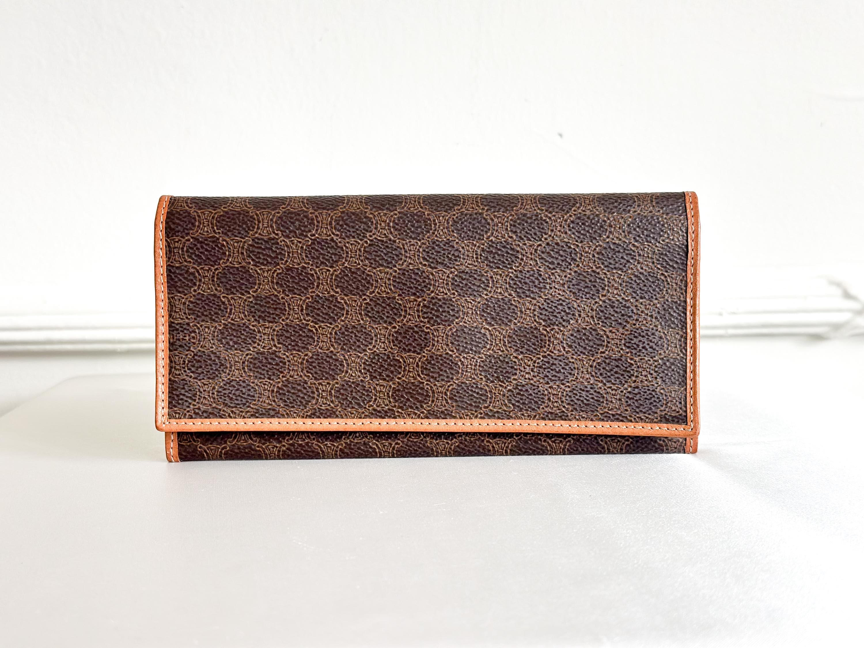 Celine Wallet - Etsy