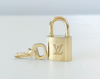 Louis Vuitton Padlock & 2 Keys Bag Charm Num 309/310