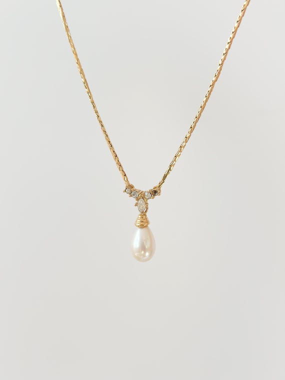 Vintage christian dior pearl - Gem