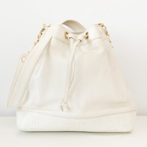 Chanel Vintage Bucket Bag - 27 For Sale on 1stDibs  chanel bucket bag  price, chanel bucket bag black, chanel cc bucket bag