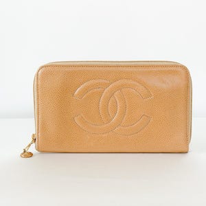 Chanel Vintage Wallet - Etsy