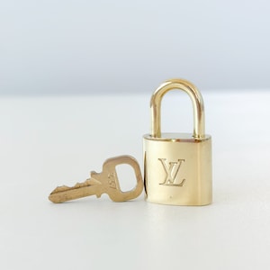 LV Lock Bag Charm & Key Holder S00 - Men - Accessories