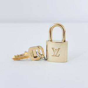 Louis Vuitton Padlock 308 - 2 Keys Set