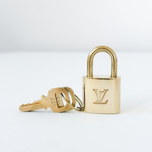 Louis Vuitton Padlock 331 - 2 Keys Set
