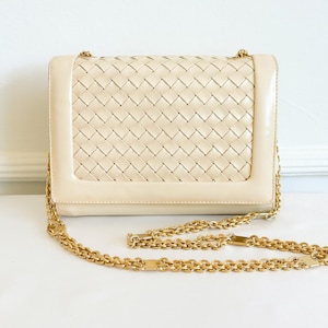 Bottega Vintage Chain Flap Bag