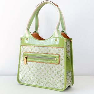 Louis Vuitton Vintage Kathleen Mini Lin Sac Bag