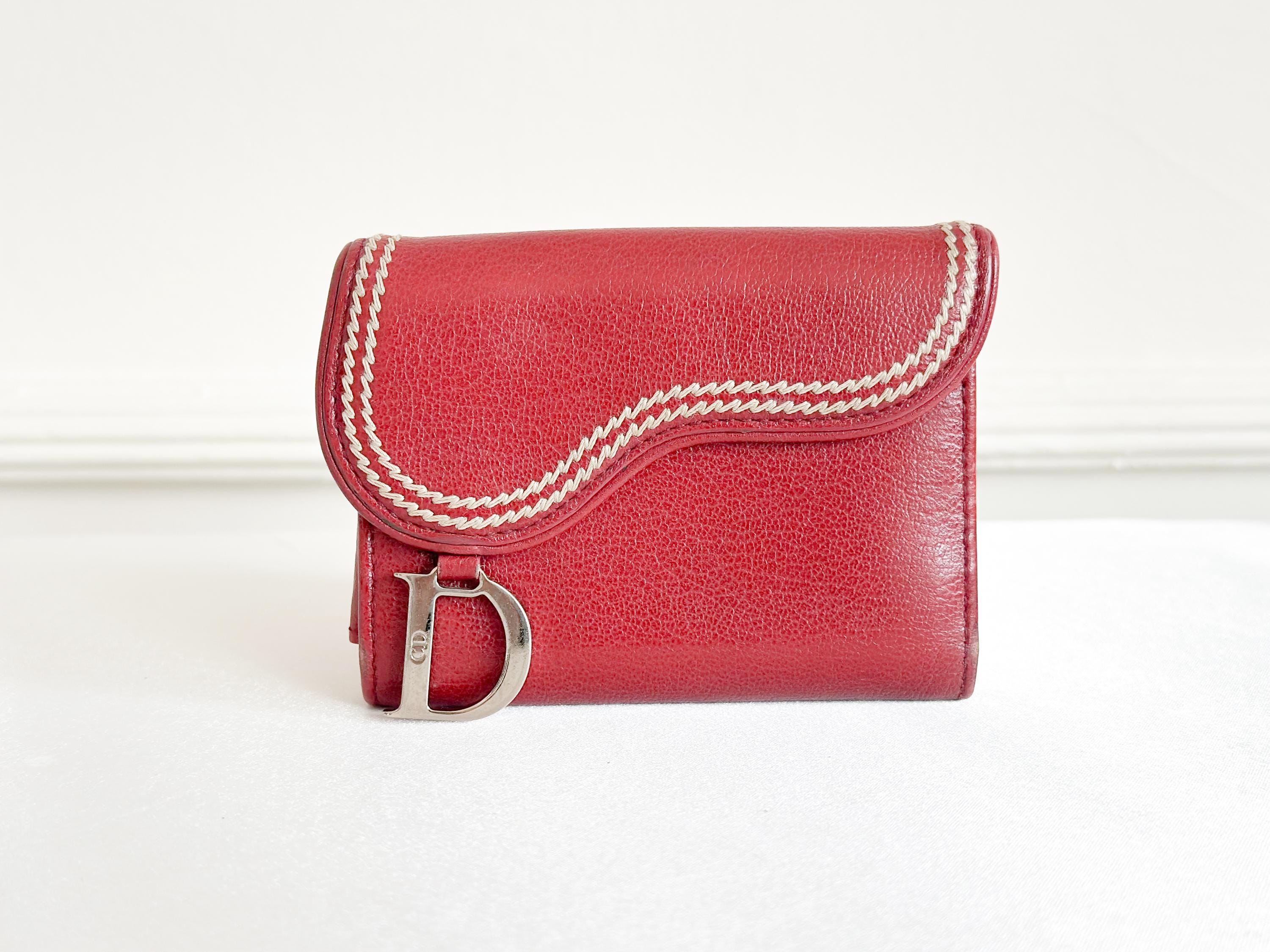 Dior Vintage Wallet - Etsy