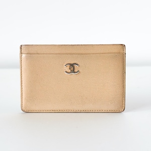 Tarjetero Chanel