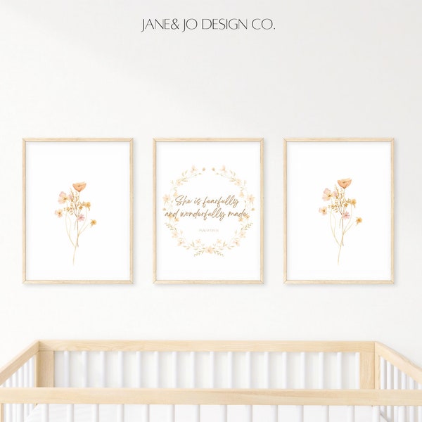 Nursery Bible Verses Etsy