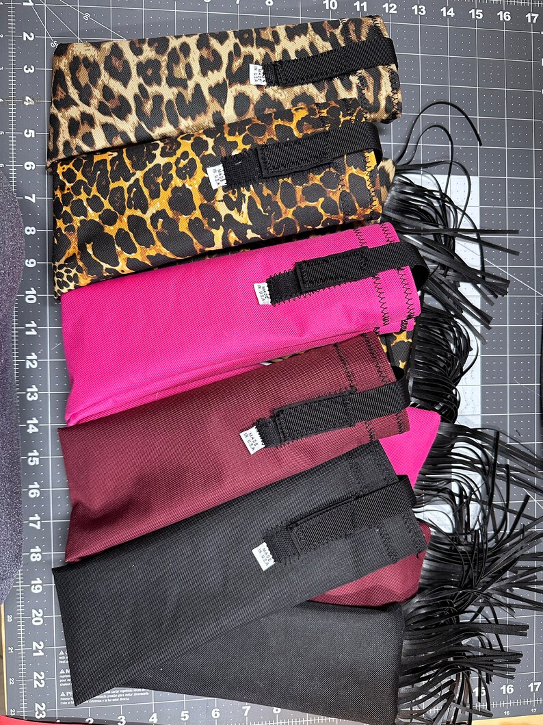 Satin Lined Tail Bags With Fringe by Bossmaretailbags Etsy