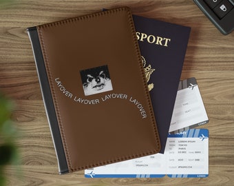 KPOP BTS V Layover Yeontan Passport Cover für ARMYs