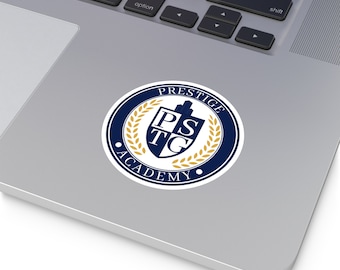 KPOP ATEEZ Prestige Academy Fan Logo Runder Aufkleber - Ateez Outlaw The World Ep (Indoor / Outdoor)