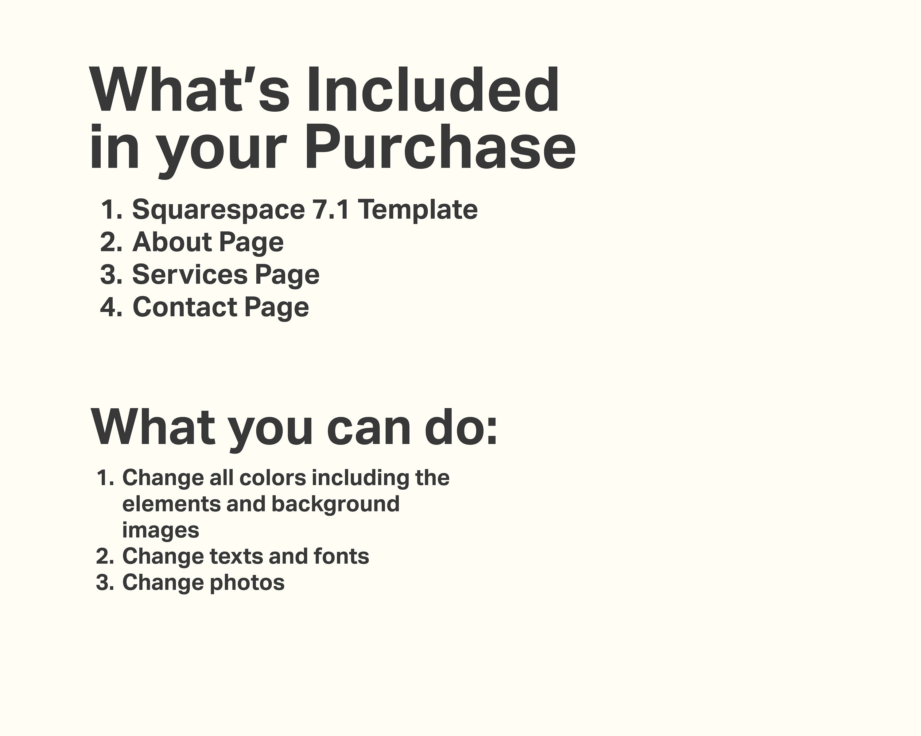 Le Agency Website Template Squarespace 7 1 for Service Etsy