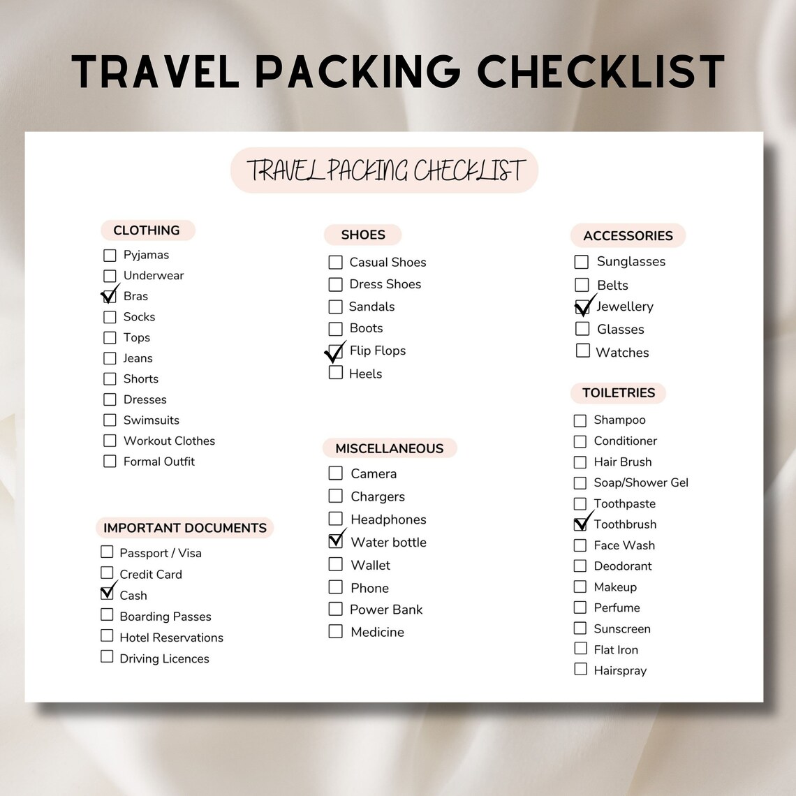 holiday-essentials-list-travel-packing-checklist-vacation-needs