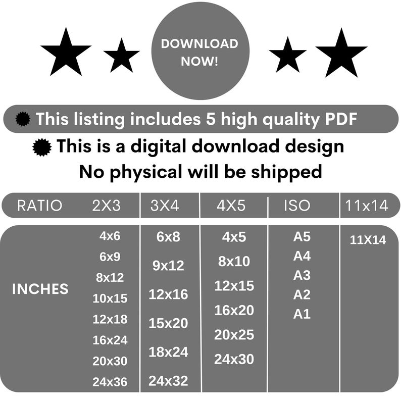 Printable Educational Posters for Kids, Classroom Wall Decor, Teaching