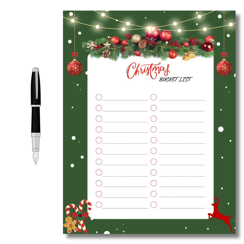 christmas-activity-list-christmas-to-do-list-christmas-fun-etsy