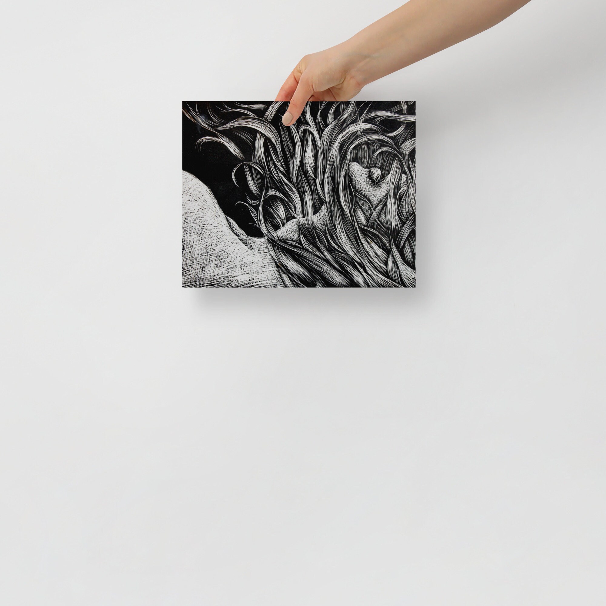 Free Falling - Print - Etsy