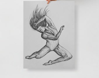 Untitled Improv - Print