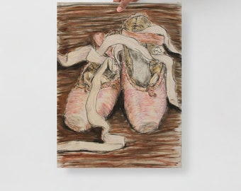 Pointe Shoes - Print