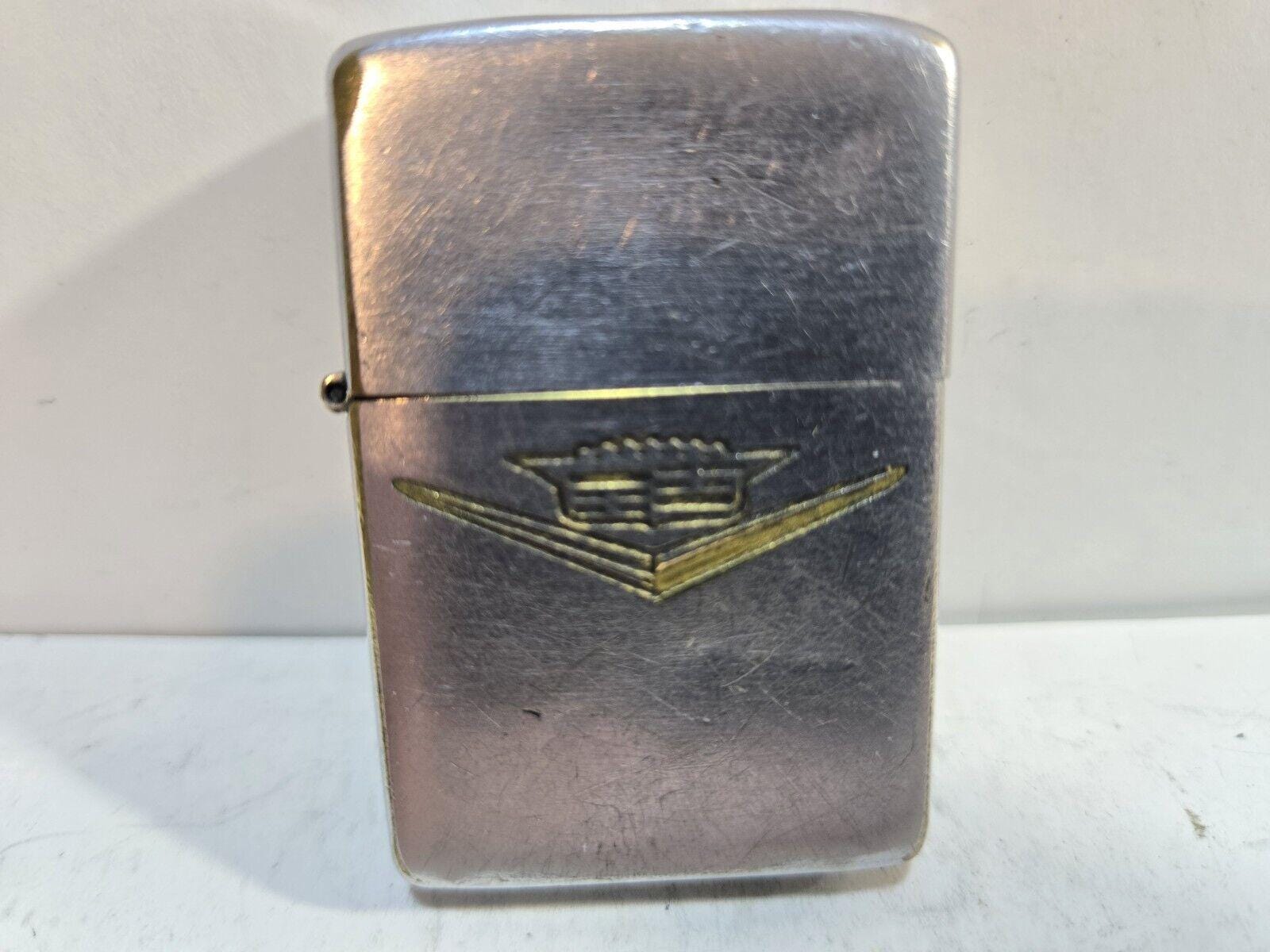 1950-57 Zippo ZIPPO PAT.2517191 1950～57年 MATERIALLY AT YOUR