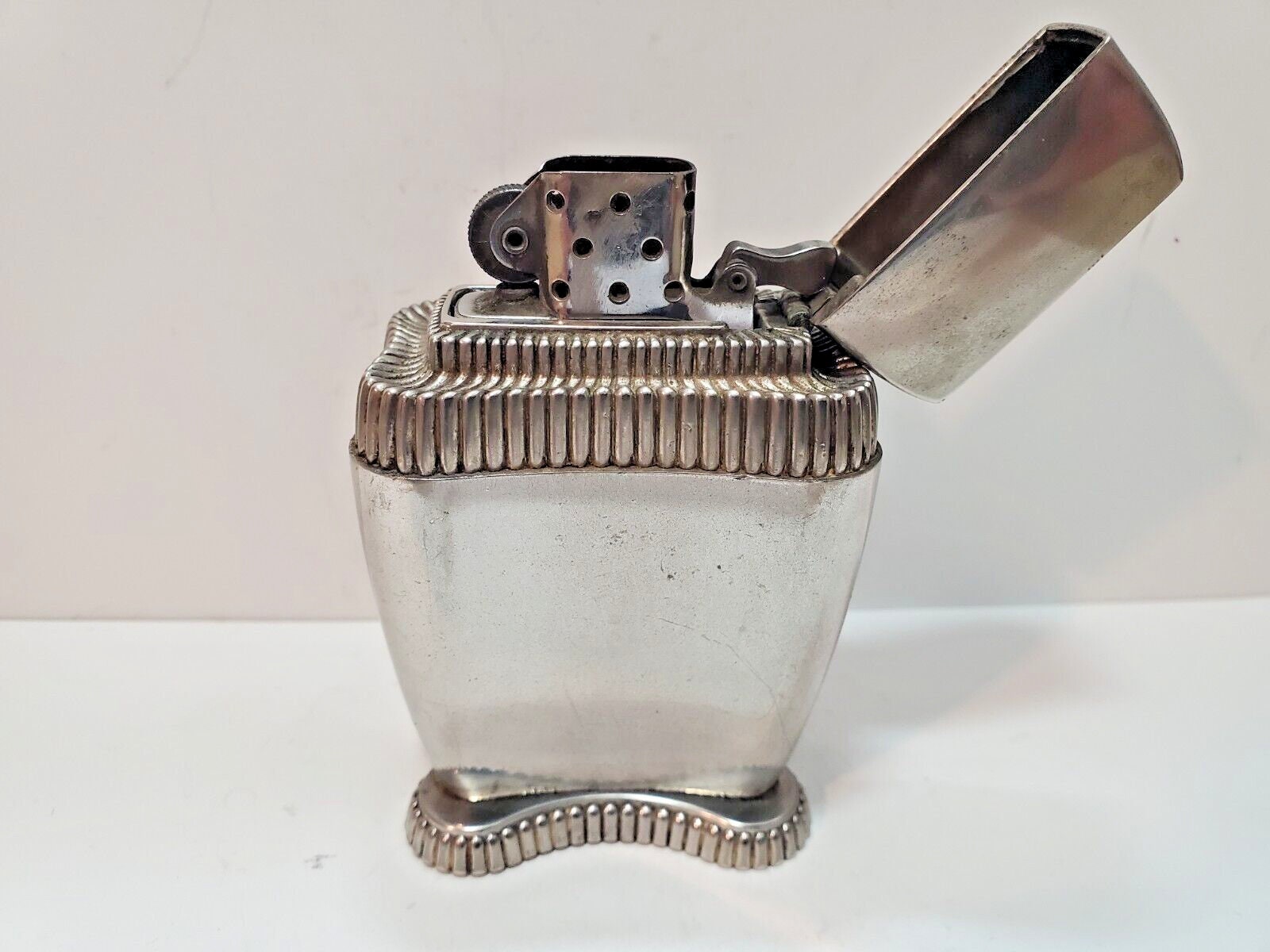 Working Vintage ZIPPO LADY BRADFORD Table Lighter 6125/40 - Etsy