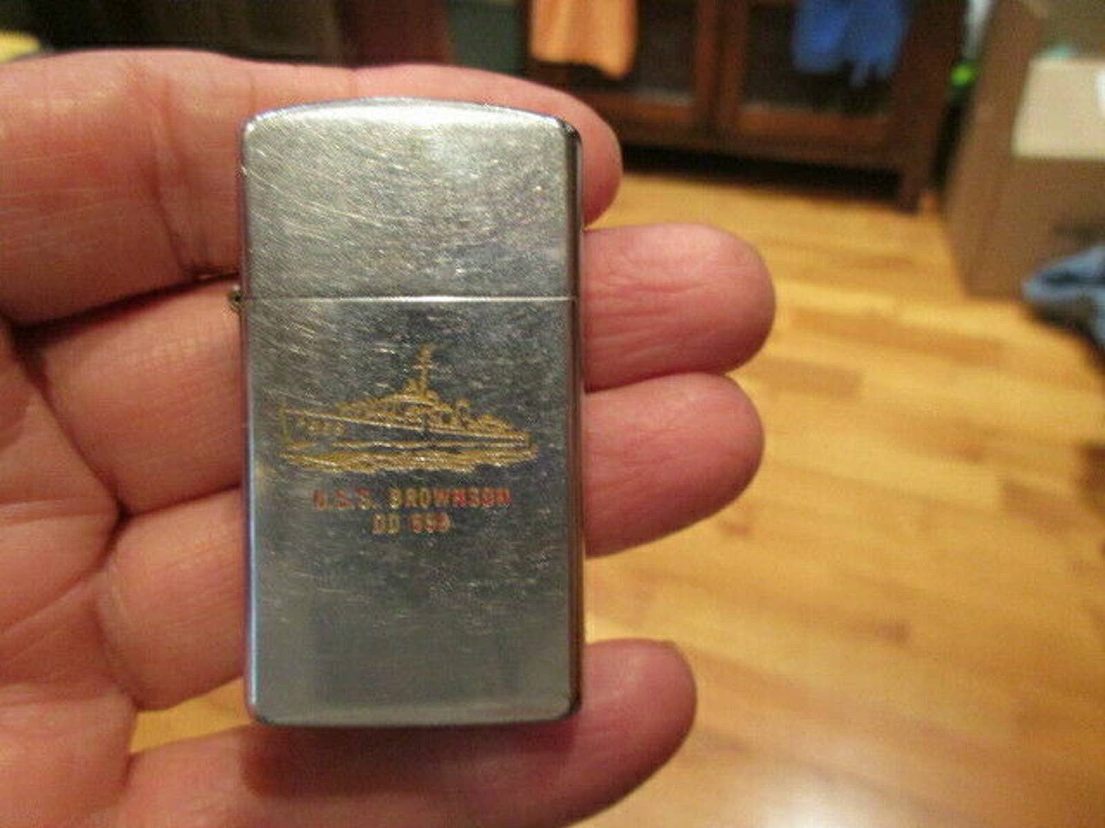 1962's NAPA・VINTAGE ・ZIPPO War Zippo - RARE 1962 USED ZIPPO LIGHTER - ORIGINAL VINTAGE