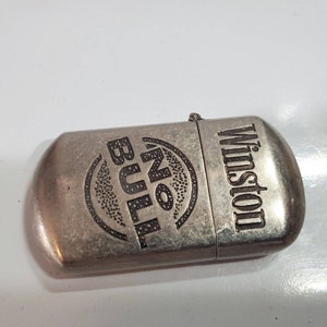 winston no bull cigarette lighter WINSTON® 