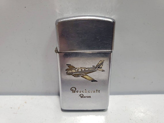 Zippo ジッポー スリム JET Ster LOCKHEED GEORGIA COMPANY 1967