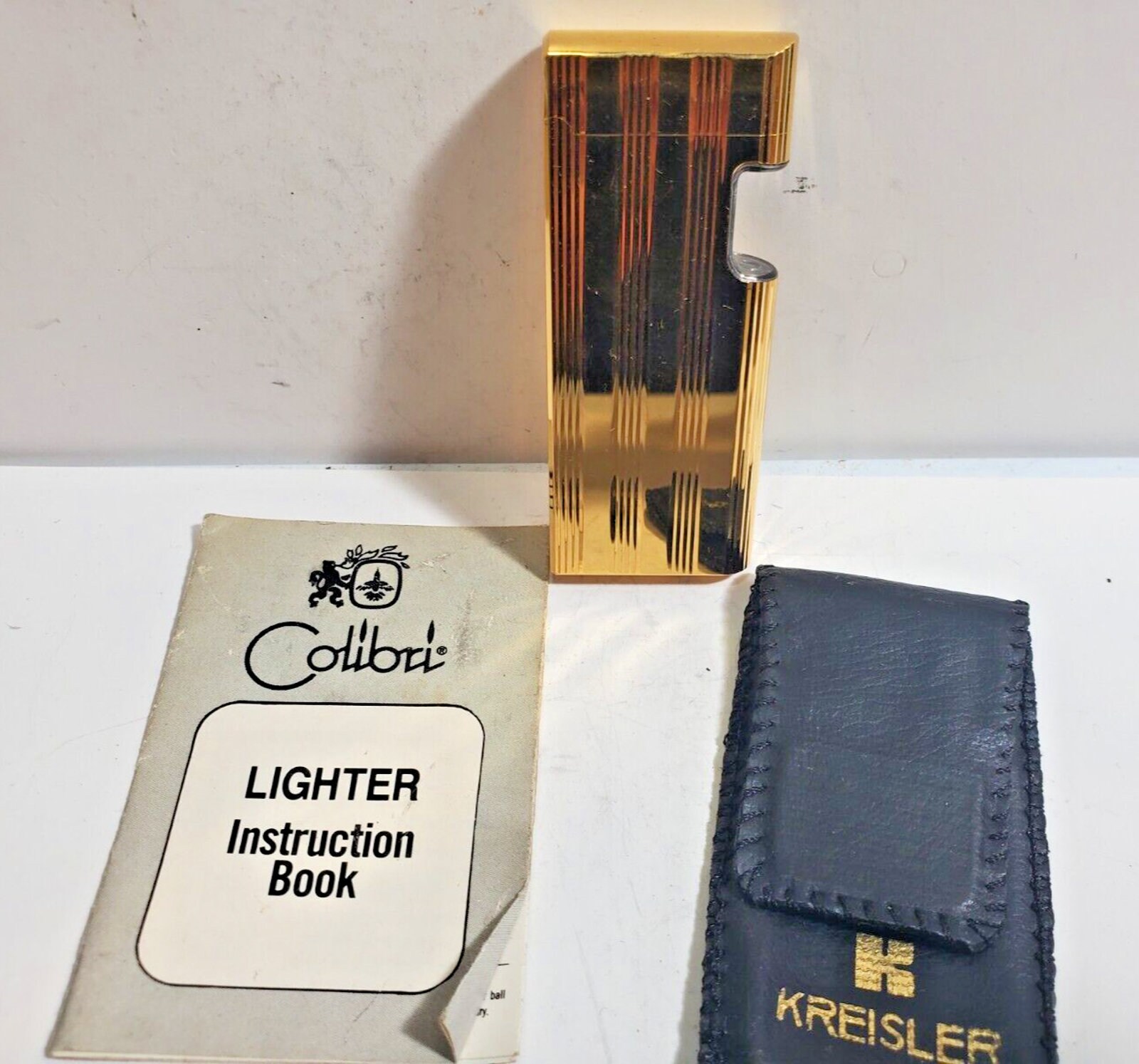 Vintage Colibri Beam Sensor Gold Tone Lighter 6029/37 - Etsy